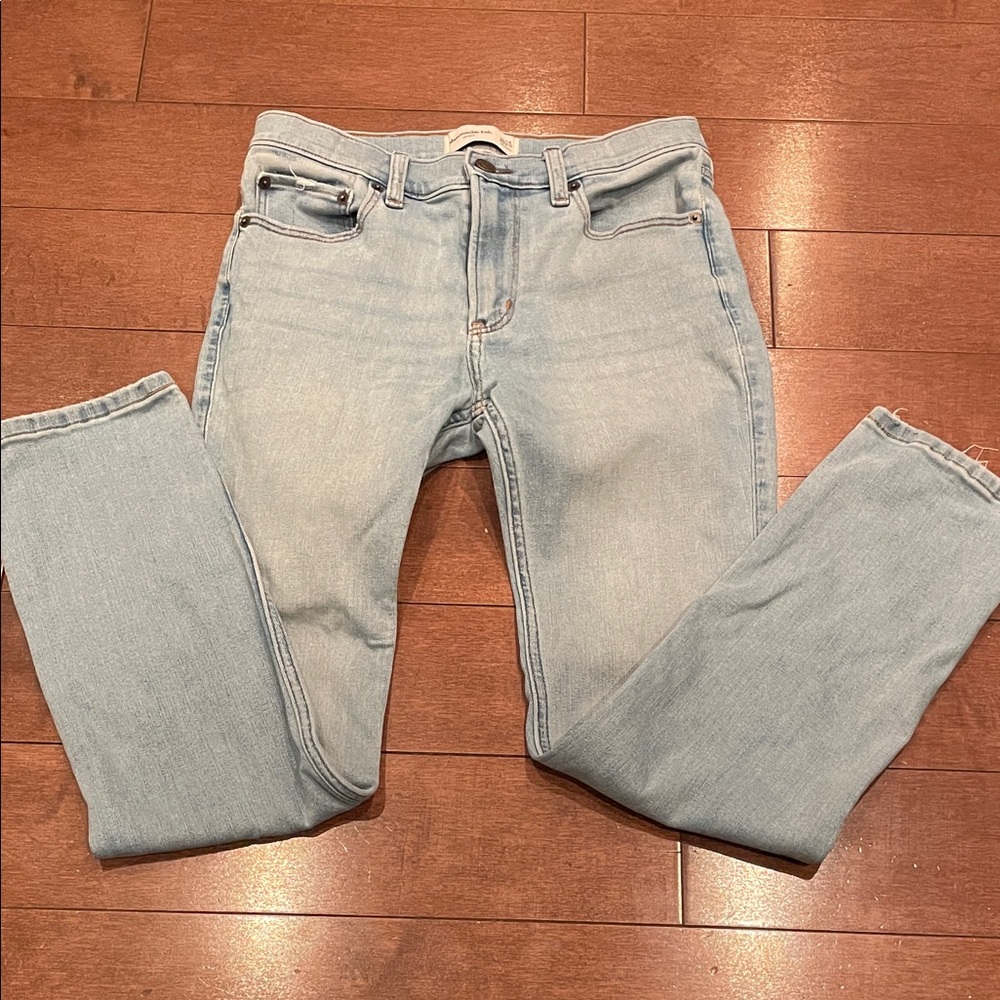 Abercrombie Kids Light Blue Slim Jeans
